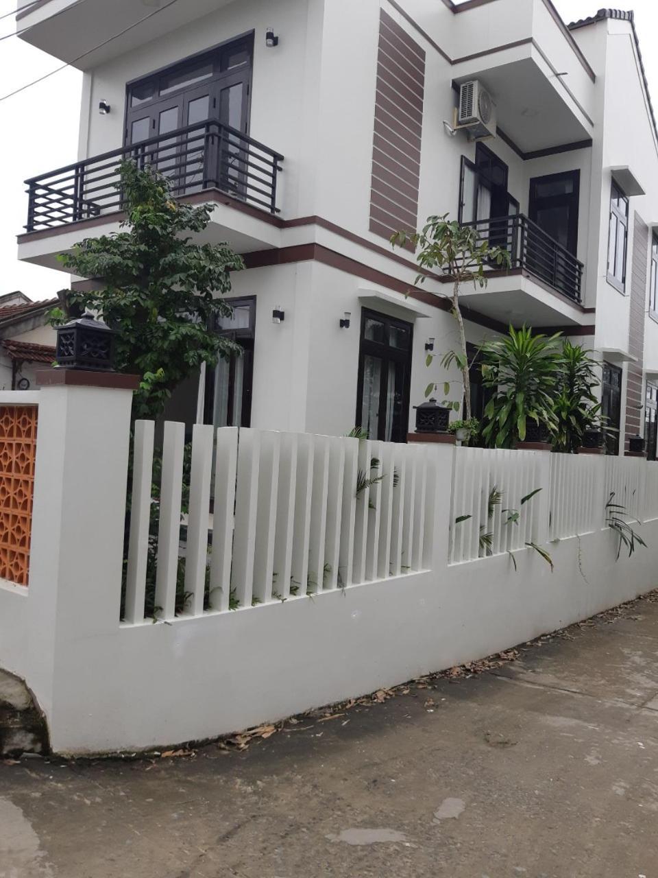Sum Villa Hoi An An Bàn Kültér fotó