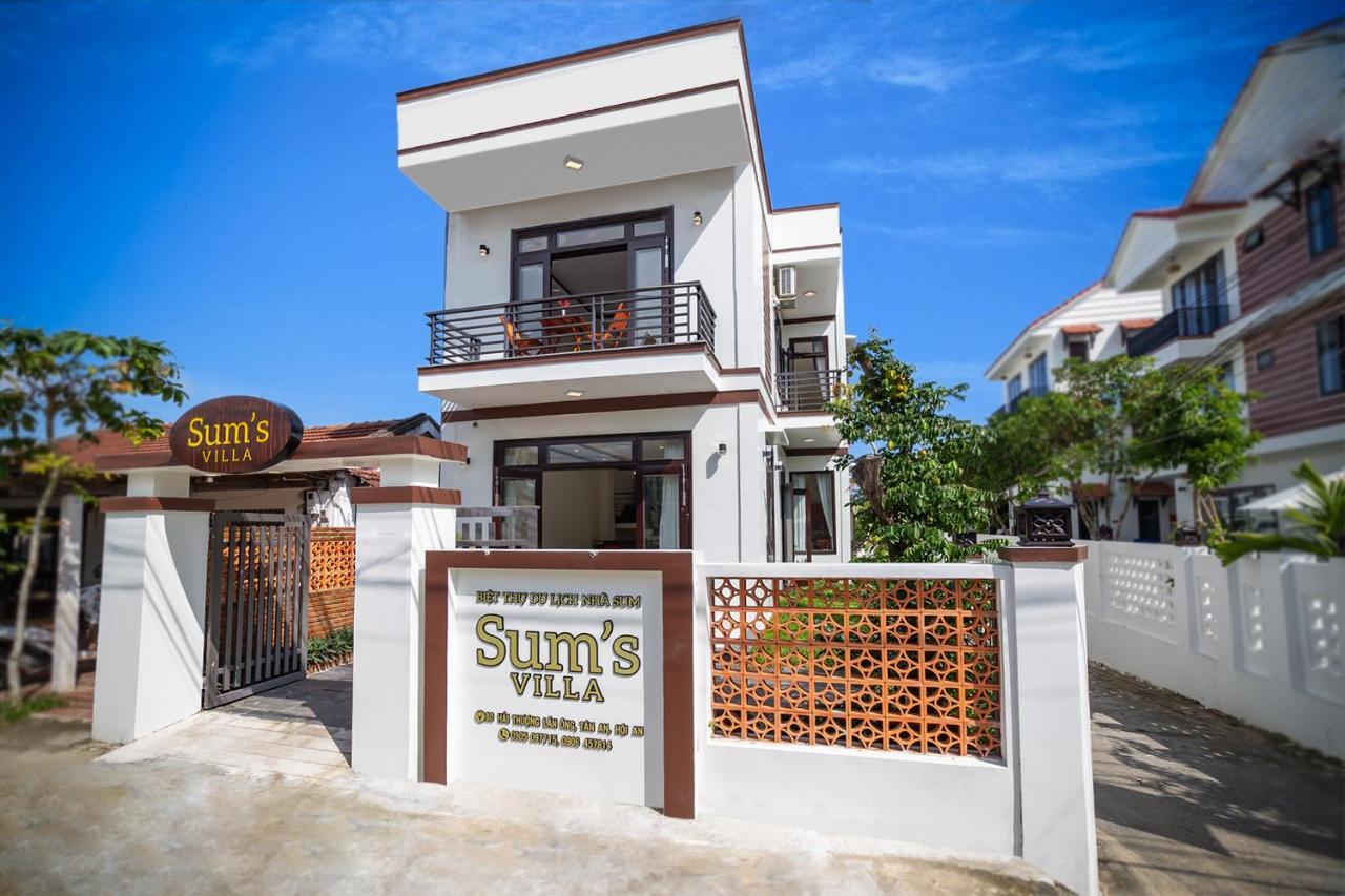 Sum Villa Hoi An An Bàn Kültér fotó